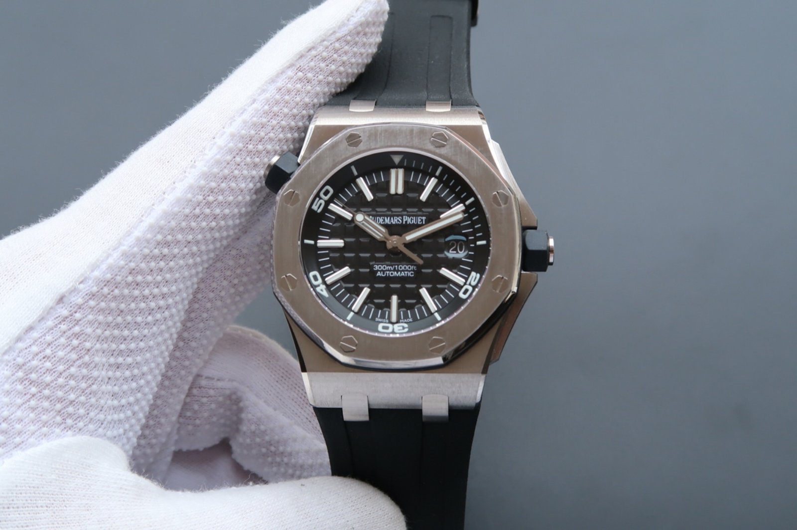 1:1 Super Clone Audemars Piguet Royal Oak (Offshore Diver 15703)