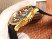 1:1 Super Clone Omega Seamaster 300M Co-Axial Master (Gold Seamaster) - Image 4