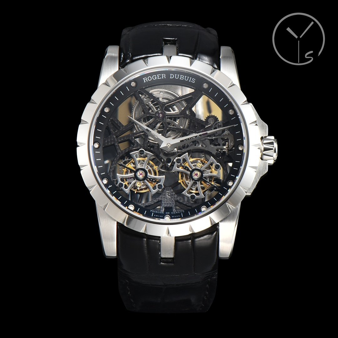 Roger Dubuis King series hollow double flying tourbillon
