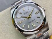 Rolex Oyster Perpetual 41 Ref: 124300(Grey dial oyester) - Image 2