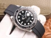 1:1 Superclone-Rolex Yacht-Master Oyster (Silver yacht master 42mm) - Image 2