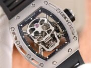1:1 Superclone-Richard Mille RM052 Titanium Working Tourbillon(RM052) - Image 4