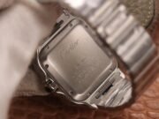 Cartier Santos De Cartier 40MM Two Tone – 1:1 Superclone (Blue Santos) - Image 4