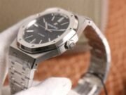 1:1 Super Clone Audemars Piguet Royal Oak 15400 (15400 Black AP) - Image 4