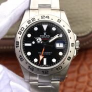 Rolex Explorer II – 42MM- 1:1 Superclone(Steel bezel black explorer)
