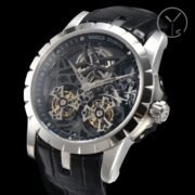Roger Dubuis King series hollow double flying tourbillon - Image 5