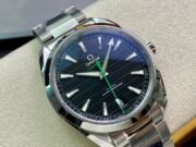 1:1 Superclone-Omega Seamaster Aqua Terra 150M Co-Axial Master Chronometer（绿条纹海马） - Image 2