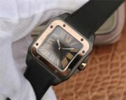 Cartier Santos 100 Pink Gold – 1:1 Superclone - Image 2