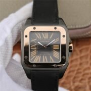 Cartier Santos 100 Pink Gold – 1:1 Superclone