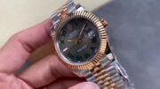 Datejust 36MM & 41 MM Wimbledon: Ref. 126334(Rose gold wimbledom) - Image 10
