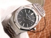 1:1 Super Clone Audemars Piguet Royal Oak 15400 (15400 Black AP) - Image 2