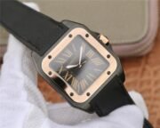 Cartier Santos 100 Pink Gold – 1:1 Superclone - Image 3