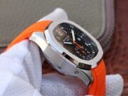 1:1 Superclone-Patek Philippe (Aquanaut 5164A orange strap) - Image 4
