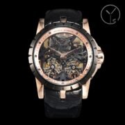 Roger Dubuis King series hollow double flying tourbillon