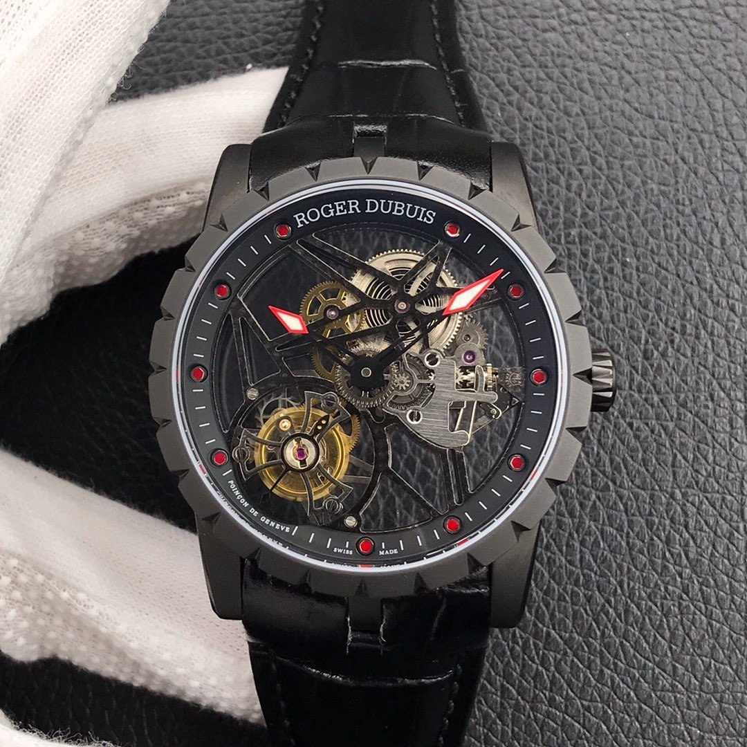 Roger Dubuis King Series Titanium Tourbillon Model: RDDBEX0479