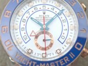 Rolex Yachtmaster II Stainless Steel 116681- 1:1 Superclone(Rose gold yacht master II) - Image 7