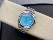 1:1 Superclone-Rolex Oyster Perpetual 41 Ref: 124300(Tiffany Blue dial oyester) - Image 4