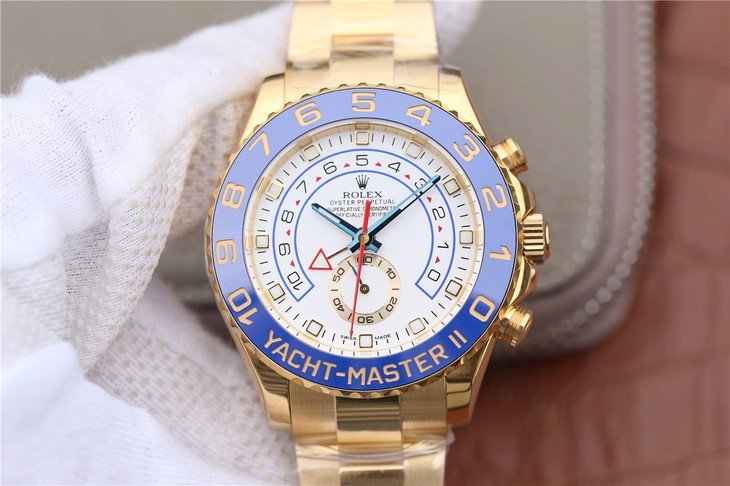 4d39d6_f9d2c4862cdf498ca4f1b35555e11ff3mv2.jpg 1:1 Superclone-Rolex Yachtmaster II Stainless Steel 116681- 1:1 Superclone(gold yacht master II) - Image 1