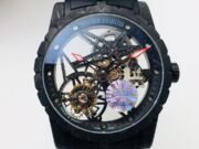 Roger Dubuis – Excalibur Spider DBEX0577 Carbon Fly Tourbillon 1:1 Superclone