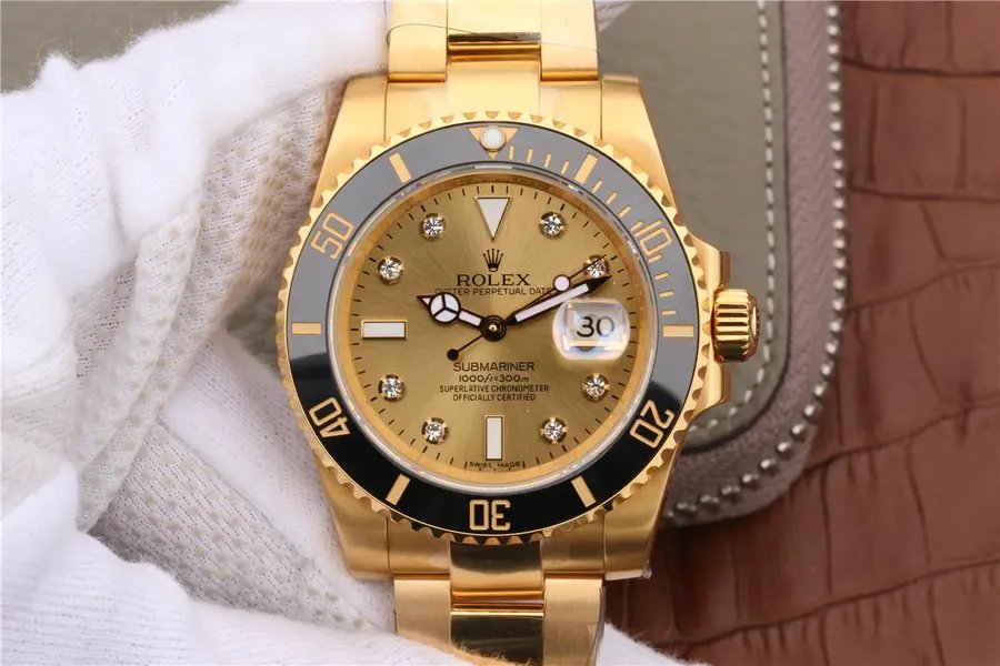 Submariner-date 126618 18K yellow-gold 1:1 Superclone