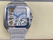 1:1 Super Clone Cartier Santos Skeleton Series