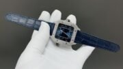 1:1 Super Clone Cartier Santos Middle East Full Diamond - Image 3