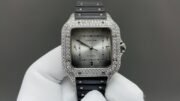 1:1 Super Clone Cartier Santos Middle East Full Diamond