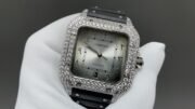1:1 Super Clone Cartier Santos Middle East Full Diamond - Image 7