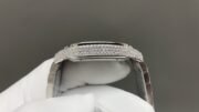 1:1 Super Clone Cartier Santos Middle East Full Diamond - Image 9
