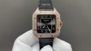 1:1 Super Clone Cartier Santos Middle East Full Diamond - Image 8