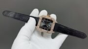 1:1 Super Clone Cartier Santos Middle East Full Diamond - Image 5