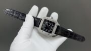 1:1 Super Clone Cartier Santos Middle East Full Diamond - Image 6