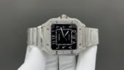 1:1 Super Clone Cartier Santos Middle East Full Diamond - Image 8