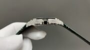 1:1 Super Clone Cartier Santos Middle East Full Diamond - Image 9