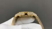1:1 Super Clone Cartier Santos Middle East Full Diamond - Image 7