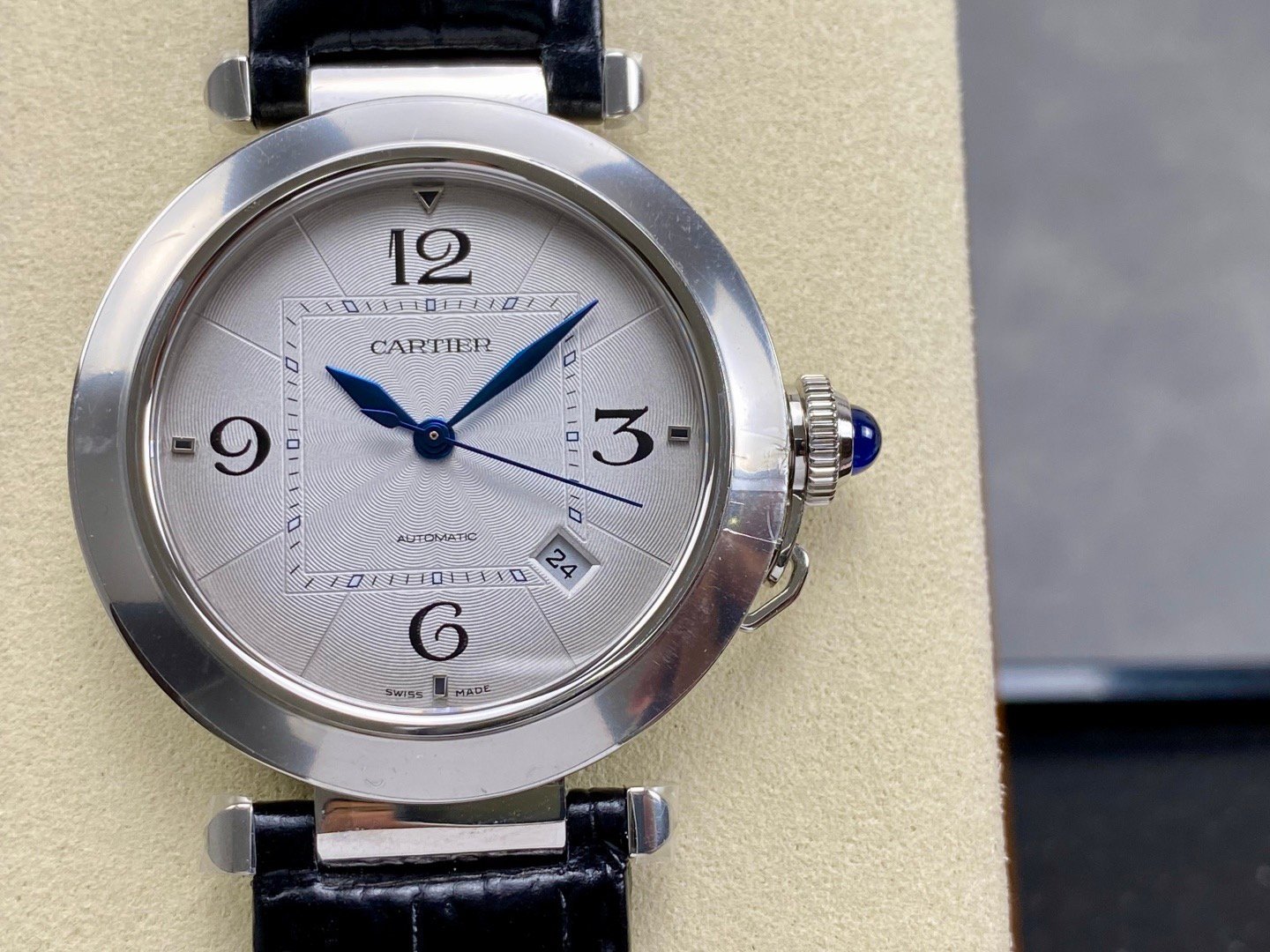 1:1 Super Clone Cartier Men’s Pasha 41mm