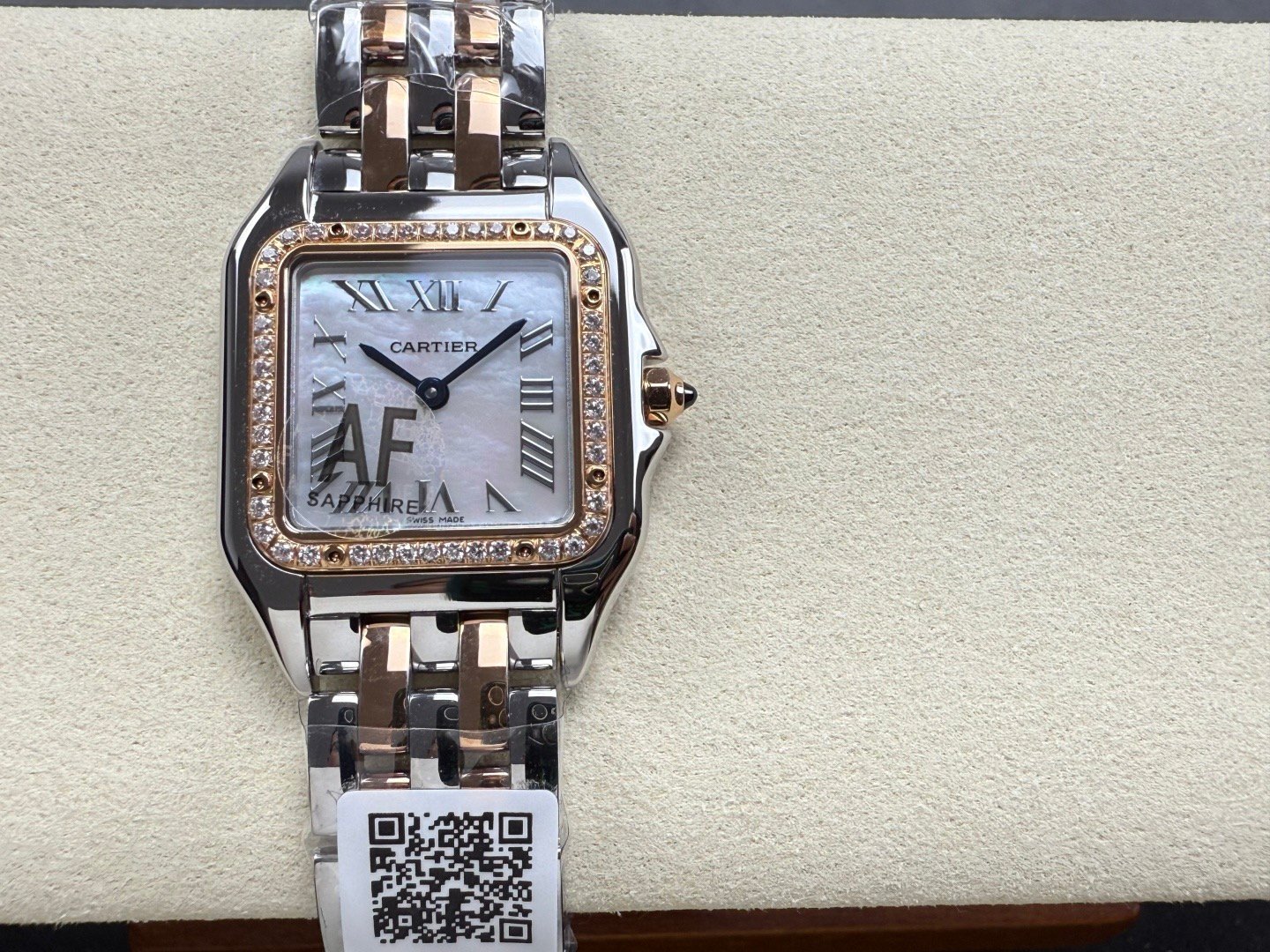 1:1 Super Clone Cartier Panthere de Cartier Cheetah Watch