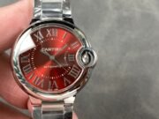 1:1 Super Clone Cartier Blue Balloon 33mm Mechanical