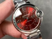 1:1 Super Clone Cartier Blue Balloon 33mm Mechanical - Image 9