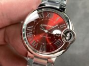 1:1 Super Clone Cartier Blue Balloon 33mm Mechanical - Image 8