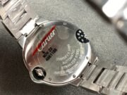 1:1 Super Clone Cartier Blue Balloon 33mm Mechanical - Image 4