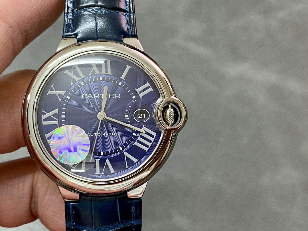 1:1 Super Clone Cartier Blue Balloon 42mm Mechanical