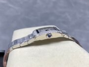 1:1 Super Clone Cartier Tank W4TA0020 25.7 X 21.2mm. - Image 5