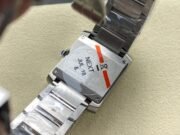 1:1 Super Clone Cartier Tank W4TA0020 25.7 X 21.2mm. - Image 2