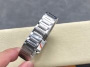 1:1 Super Clone Cartier Tank W4TA0020 25.7 X 21.2mm. - Image 4