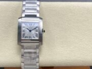 1:1 Super Clone Cartier Tank WJTA0065 Dimensions 25.7 X 21.2mm.
