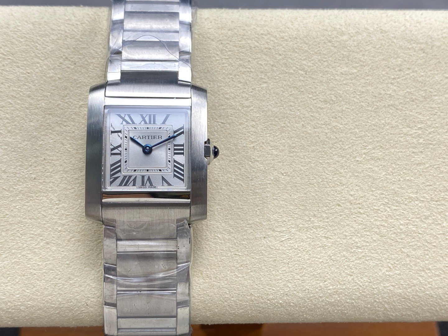 1:1 Super Clone Cartier Tank WJTA0065 Dimensions 25.7 X 21.2mm.