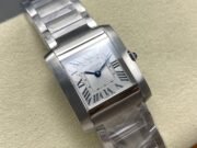 1:1 Super Clone Cartier Tank WJTA0065 Dimensions 25.7 X 21.2mm. - Image 9