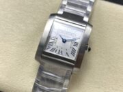 1:1 Super Clone Cartier Tank WJTA0065 Dimensions 25.7 X 21.2mm. - Image 8