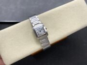 1:1 Super Clone Cartier Tank WJTA0065 Dimensions 25.7 X 21.2mm. - Image 7